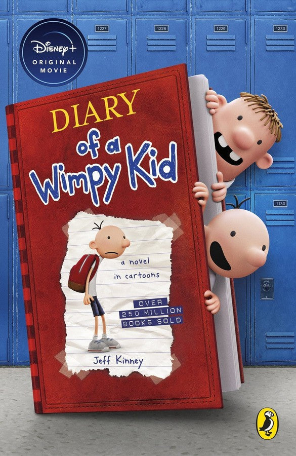 Diary Of A Wimpy Kid (Book 1)-Children’s / Teenage fiction: Humorous stories-買書書 BuyBookBook