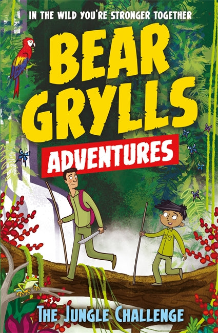 A Bear Grylls Adventure 3: The Jungle Challenge