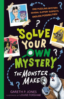 Solve Your Own Mystery: The Monster Maker-Children’s / Teenage fiction: Action and adventure stories-買書書 BuyBookBook