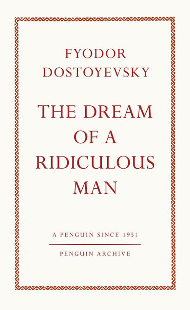 The Dream of a Ridiculous Man-Fiction: general and literary-買書書 BuyBookBook