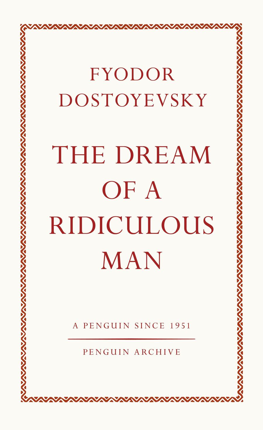 The Dream of a Ridiculous Man-Fiction: general and literary-買書書 BuyBookBook