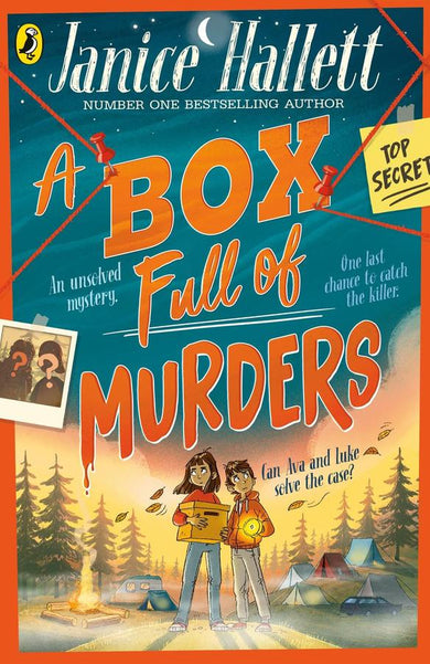A Box Full of Murders-Children’s / Teenage fiction: Crime and mystery fiction-買書書 BuyBookBook