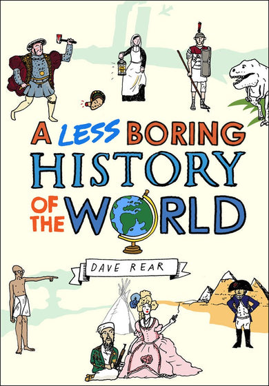 A Less Boring History of the World-History and Archaeology-買書書 BuyBookBook
