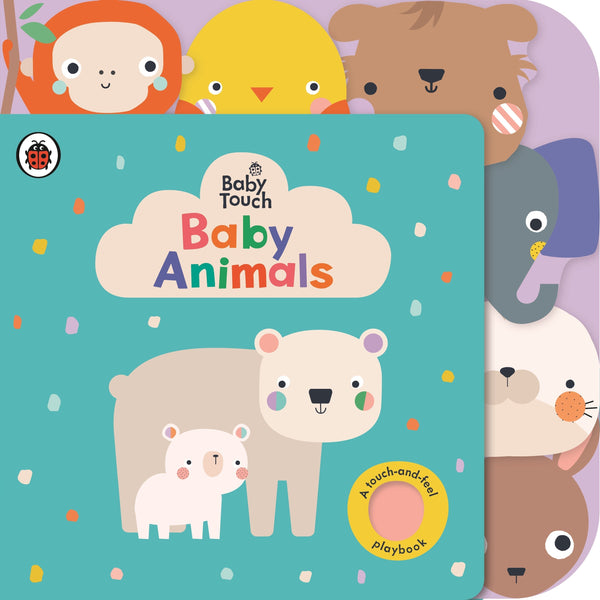 Baby Touch: Baby Animals-Baby books-買書書 BuyBookBook