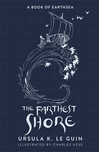 Cover of The Farthest Shore (ISBN 9781473223585)