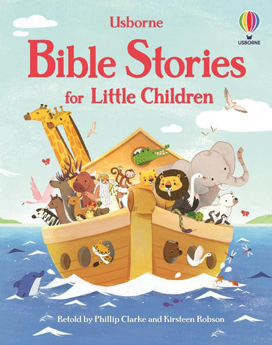 Bible Stories for Little Children-Children’s picture books-買書書 BuyBookBook