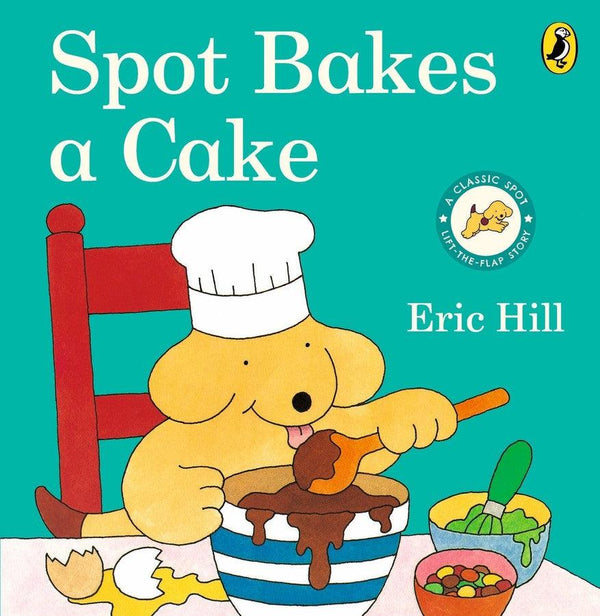 Spot Bakes A Cake-Children’s picture books-買書書 BuyBookBook