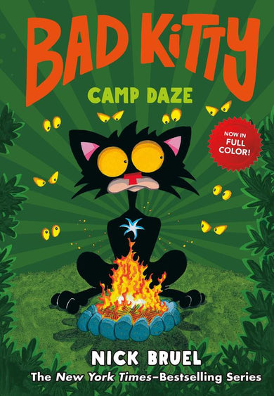 Bad Kitty Camp Daze (full-color edition)-Graphic novel / Comic book / Manga: genres-買書書 BuyBookBook