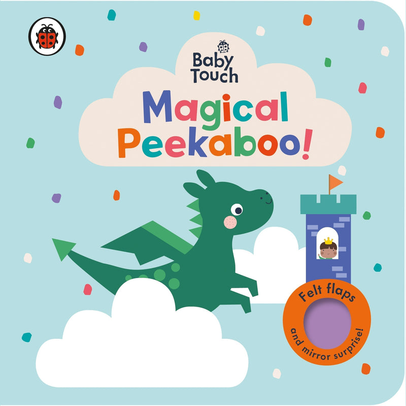 Baby Touch: Magical Peekaboo-Children’s picture books-買書書 BuyBookBook