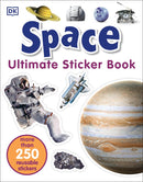 Space Ultimate Sticker Book-Children’s interactive and activity books and kits-買書書 BuyBookBook