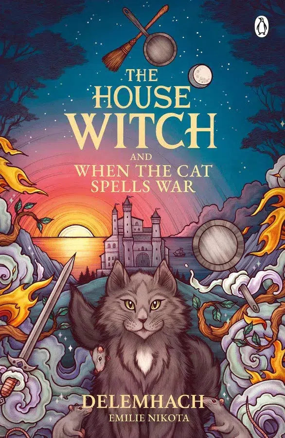 The House Witch and When The Cat Spells War-Fantasy romance-買書書 BuyBookBook