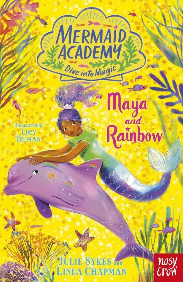 Mermaid Academy: Maya and Rainbow-Children’s / Teenage fiction: School stories-買書書 BuyBookBook