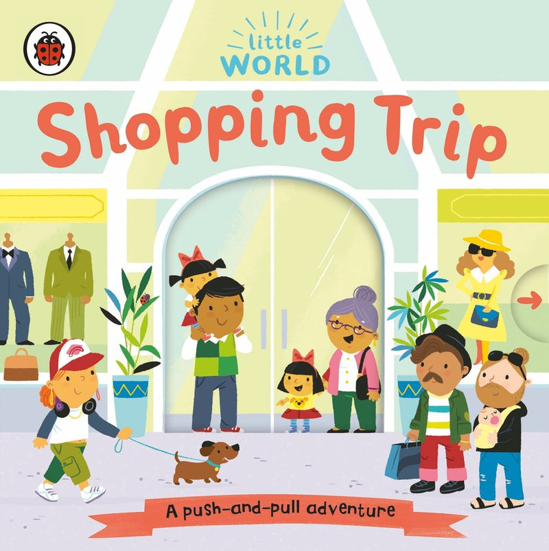 Little World: Shopping Trip-Children’s interactive and activity books and kits-買書書 BuyBookBook