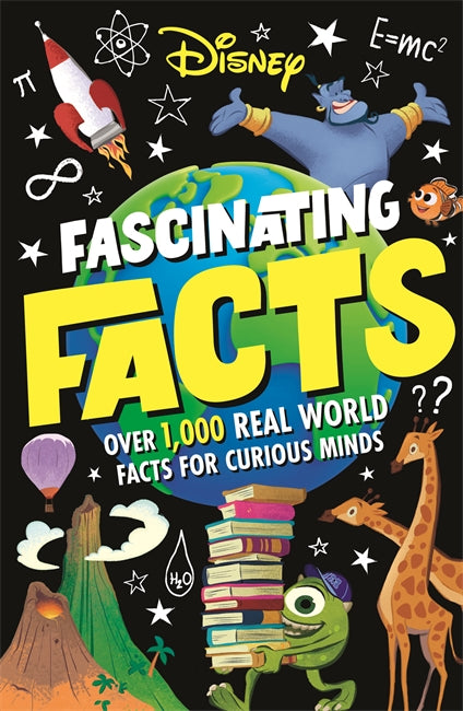 Disney Fascinating Facts-Children’s / Teenage general interest: Hobbies/ quizzes/ toys and games-買書書 BuyBookBook