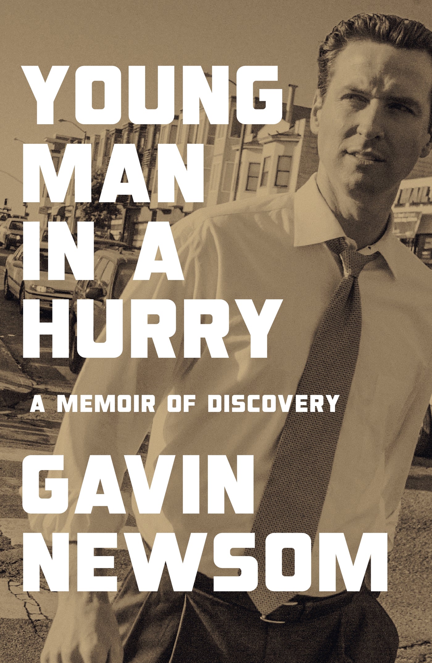 Young Man in a Hurry