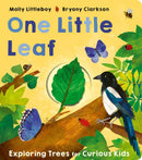One Little Leaf-Children’s Early years / early learning concepts-買書書 BuyBookBook