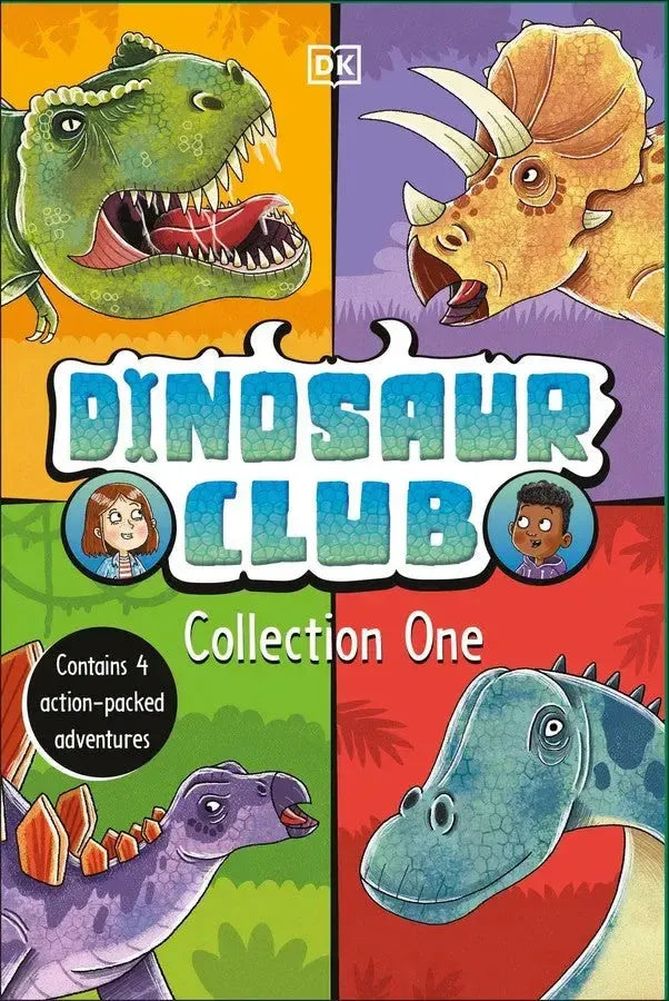 Dinosaur Club Collection One-Children’s / Teenage general interest: Nature and animals-買書書 BuyBookBook