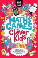 Maths Games for Clever Kids®-Children’s / Teenage general interest: Puzzles and quizzes-買書書 BuyBookBook