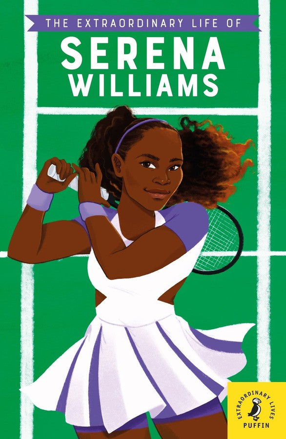 The Extraordinary Life of Serena Williams-Children’s / Teenage general interest: Biography and autobiography-買書書 BuyBookBook