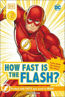 DC How Fast Is The Flash? Reader Level 2-Children’s Educational: Language/ literature/ literacy-買書書 BuyBookBook