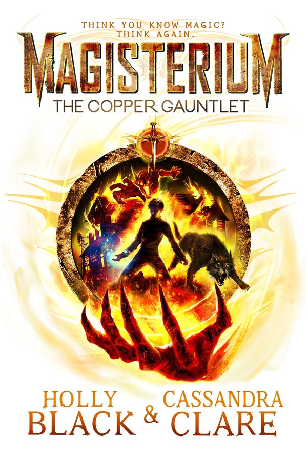 Magisterium: The Copper Gauntlet-Children’s / Teenage fiction: School stories-買書書 BuyBookBook