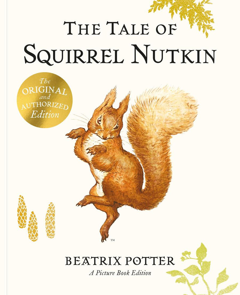 The Tale of Squirrel Nutkin Picture Book-Children’s picture books-買書書 BuyBookBook