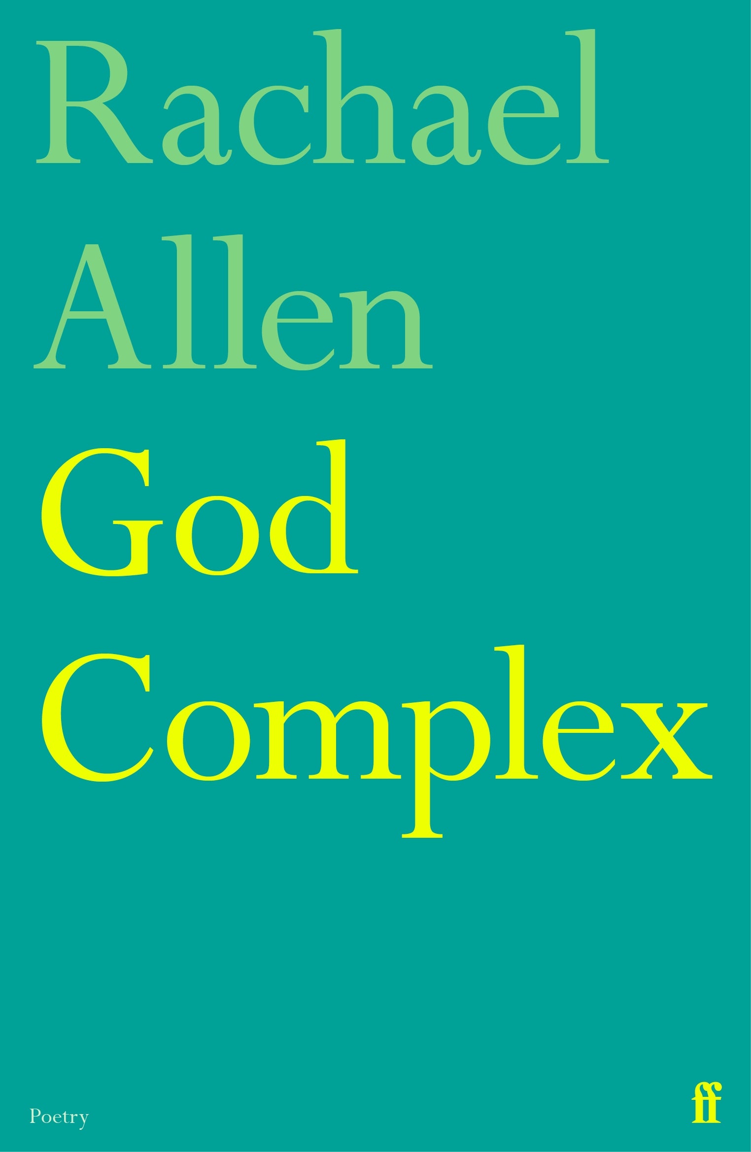 God Complex-Poetry-買書書 BuyBookBook