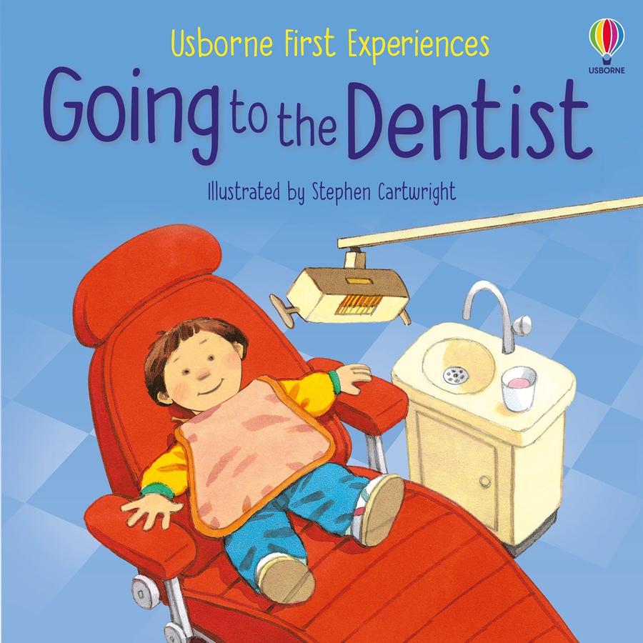 Going to the Dentist-Children’s picture books-買書書 BuyBookBook
