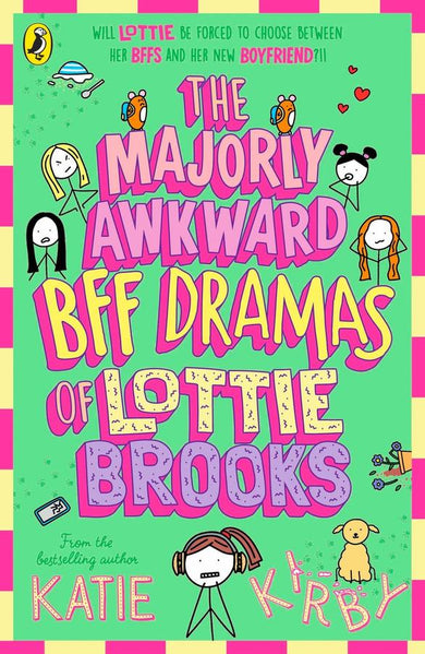 The Majorly Awkward BFF Dramas of Lottie Brooks-Children’s / Teenage fiction: Humorous stories-買書書 BuyBookBook