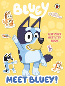 Bluey: Meet Bluey! Sticker Activity Book-Children’s interactive and activity books and kits-買書書 BuyBookBook