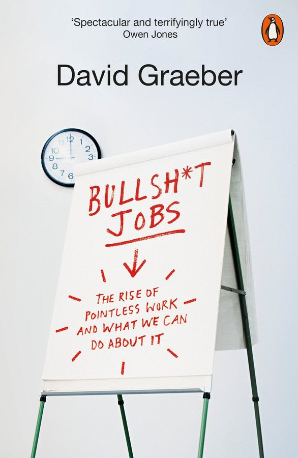 Bullshit Jobs-Economics/ Finance and Accounting-買書書 BuyBookBook