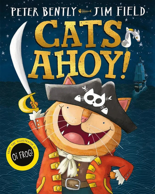 Cats Ahoy!-Children’s picture books-買書書 BuyBookBook