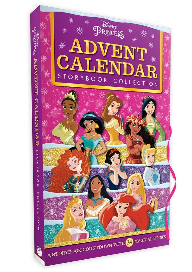 Disney Princess: Advent Calendar Storybook Collection-Children’s picture books-買書書 BuyBookBook