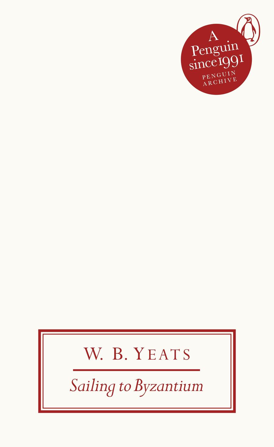 Sailing to Byzantium-Poetry-買書書 BuyBookBook