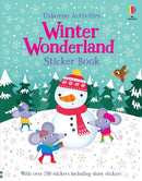 Winter Wonderland Sticker Book-Children’s interactive and activity books and kits-買書書 BuyBookBook