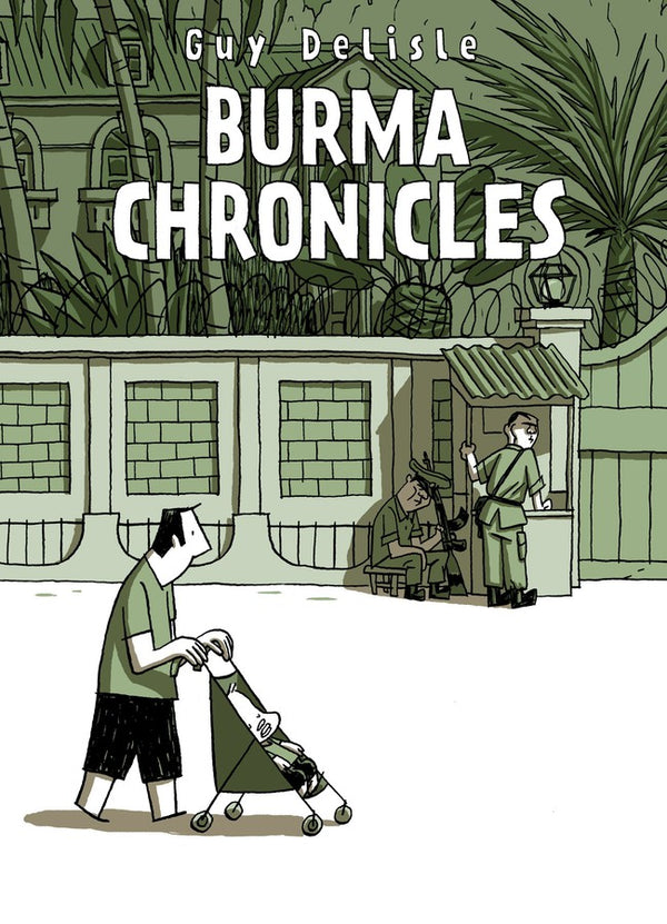 Burma Chronicles-Graphic novels/ Comic books/ Manga/ Cartoons-買書書 BuyBookBook