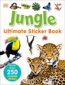 Jungle Ultimate Sticker Book-Children’s interactive and activity books and kits-買書書 BuyBookBook
