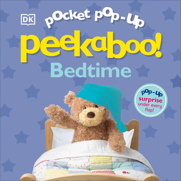 Pocket Pop-Up Peekaboo! Bedtime-Children’s Early years / early learning concepts-買書書 BuyBookBook