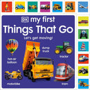 My First Things That Go: Let's get moving!-Children’s Early years / early learning concepts-買書書 BuyBookBook