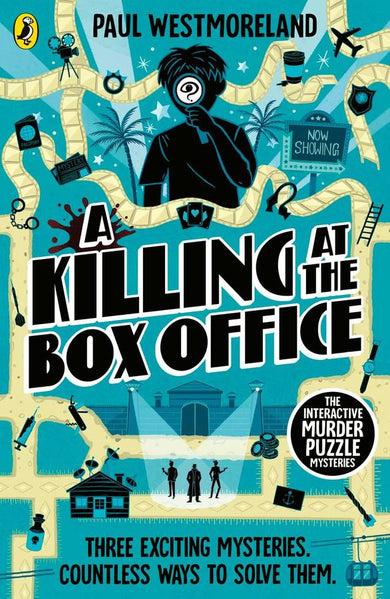The Murder Puzzle Mysteries 2-Children’s / Teenage general interest: Hobbies/ quizzes/ toys and games-買書書 BuyBookBook