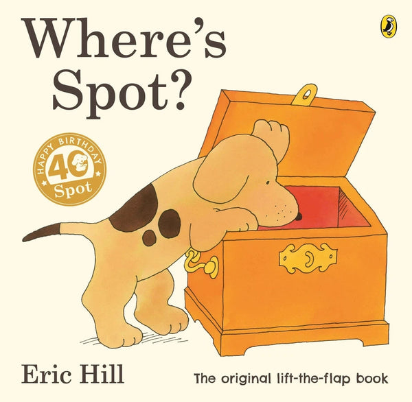 Where's Spot?-Children’s interactive and activity books and kits-買書書 BuyBookBook