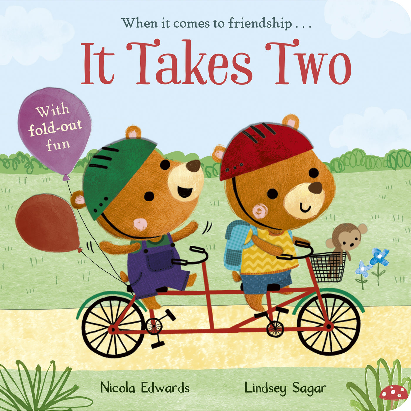 It Takes Two-Children’s picture books-買書書 BuyBookBook