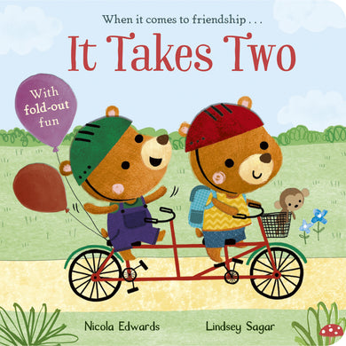 It Takes Two-Children’s picture books-買書書 BuyBookBook