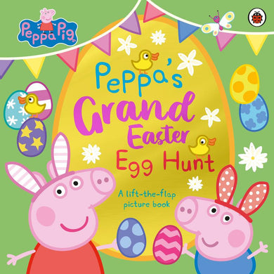 Peppa Pig: Peppa’s Grand Easter Egg Hunt-Children’s interactive and activity books and kits-買書書 BuyBookBook