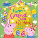 Peppa Pig: Peppa’s Grand Easter Egg Hunt-Children’s interactive and activity books and kits-買書書 BuyBookBook