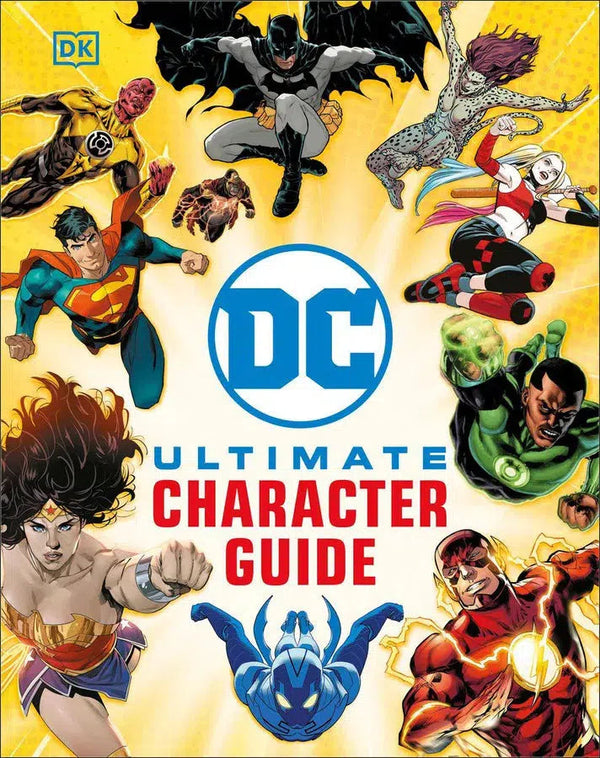 DC Ultimate Character Guide New Edition-Children’s / Teenage general interest: Humour and jokes-買書書 BuyBookBook