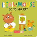 Bear and Mouse Go to Nursery-Children’s Early years / early learning concepts-買書書 BuyBookBook
