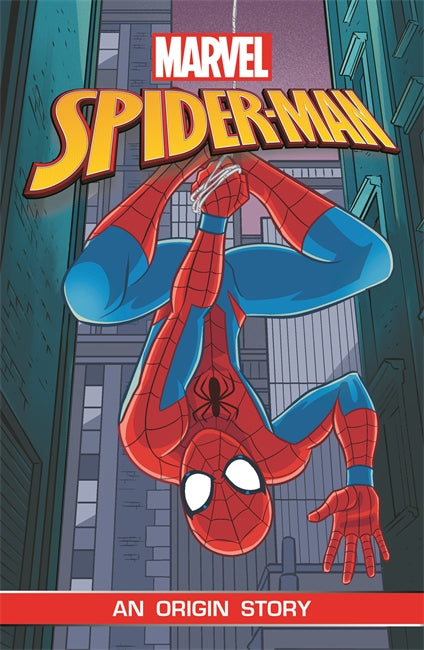 Spider-Man: An Origin Story (Marvel Origins)-Children’s / Teenage fiction: Fantasy-買書書 BuyBookBook
