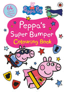 Peppa Pig: Peppa’s Super Bumper Colouring Book-Children’s interactive and activity books and kits-買書書 BuyBookBook