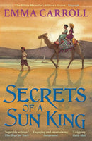 Secrets of a Sun King-Children’s / Teenage fiction: General and modern fiction-買書書 BuyBookBook